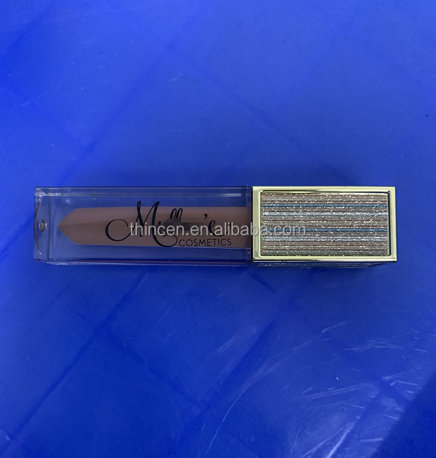 Custom Lipgloss Vendors Vegan Long Lasting Sheer Sparkle Glossy Lipgloss 48