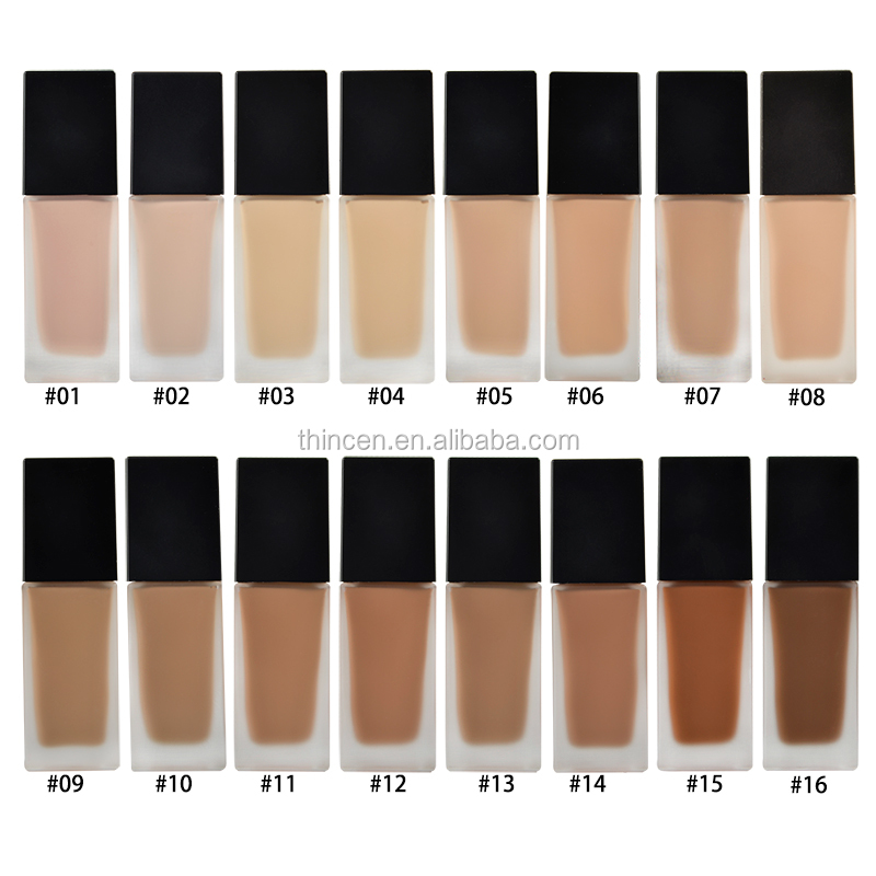 Vegan Waterproof Long Wear Face Concealer Matte Foundation 8