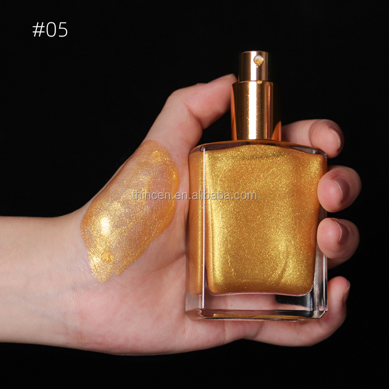 Wholesale Private Label Liquid Highlighter 11