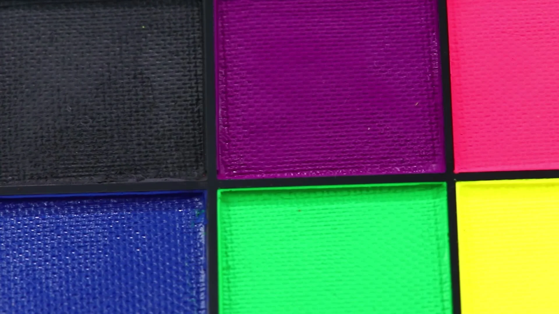 8 colori all'ingrosso palette di trucco colorate private label forniture per body painting vernice 1