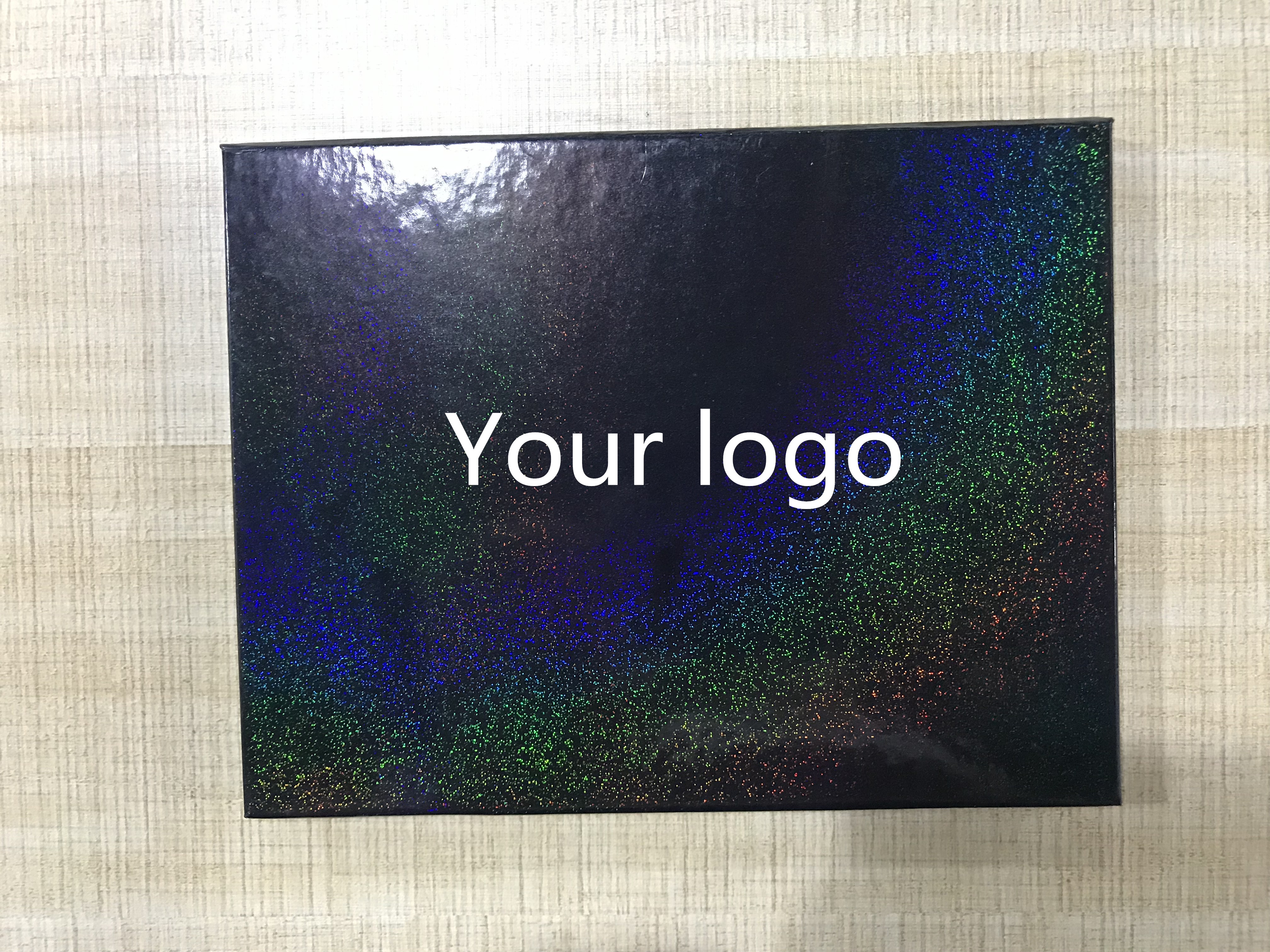 18 colors of highly pigmented eyeshadow palette own brand custom factory 18