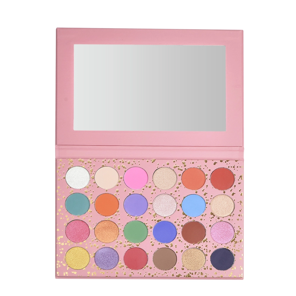 Thincen - Cosmectic Product 24 Color High Pigment Eyeshadow Palette DIY eyeshadow platte 1