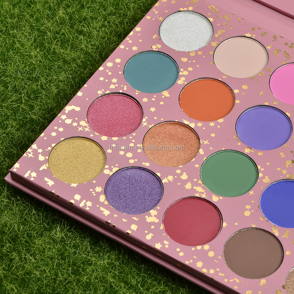 Thincen - Cosmectic Product 24 Color High Pigment Eyeshadow Palette DIY eyeshadow platte 22