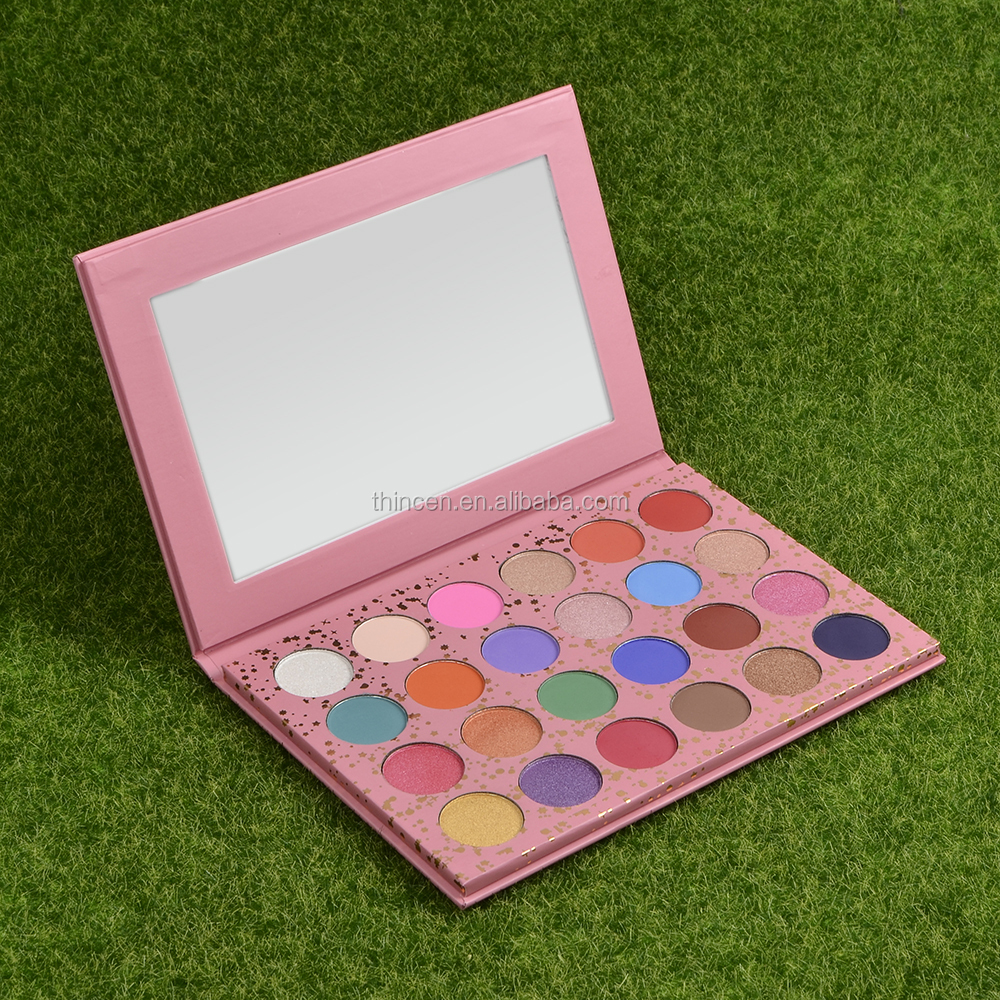 Thincen - Cosmectic Product 24 Color High Pigment Eyeshadow Palette DIY eyeshadow platte 20