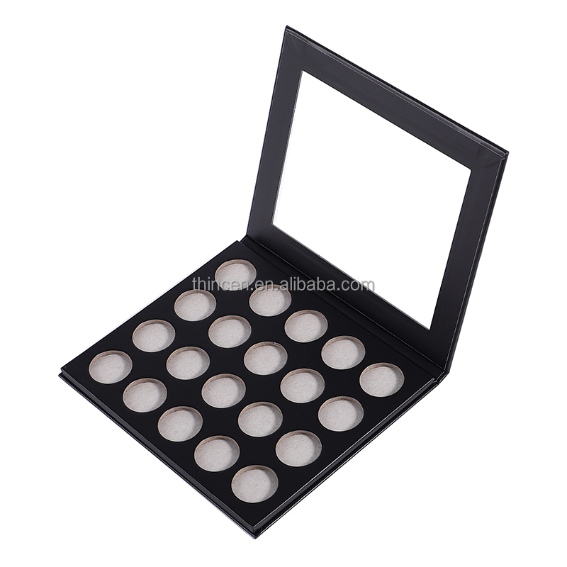 Wholesale 20 Colors High Pigment Vegan Private Label Eyeshadow Palette - Thincen 16
