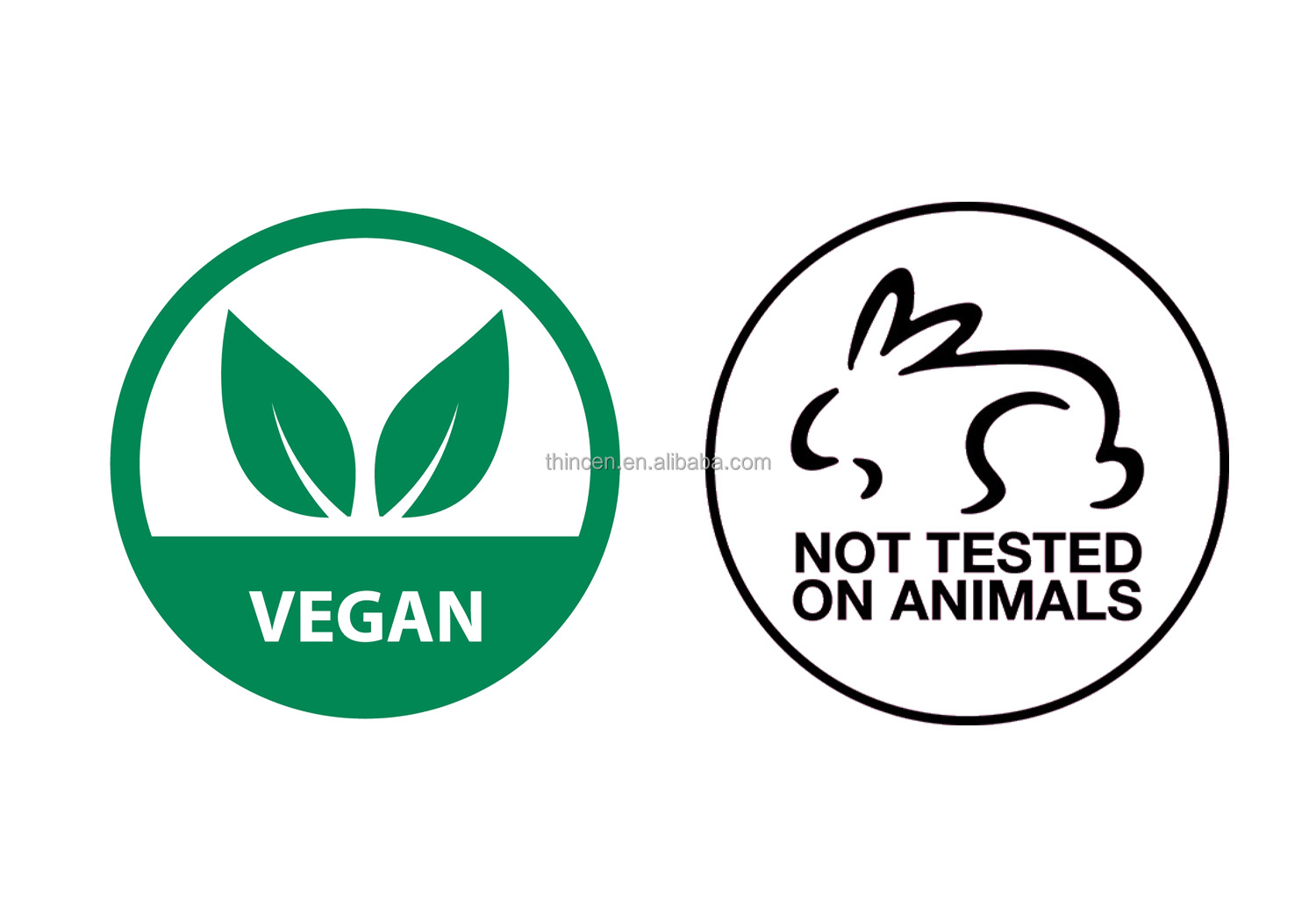 Wholesale 20 Colors High Pigment Vegan Private Label Eyeshadow Palette - Thincen 28