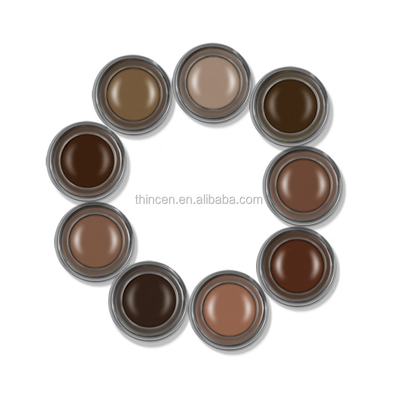 Thincen - 9 Color Wholesale Makeup Long Lasting Waterproof Private Label Eye Brow Gel Eyebrow 14