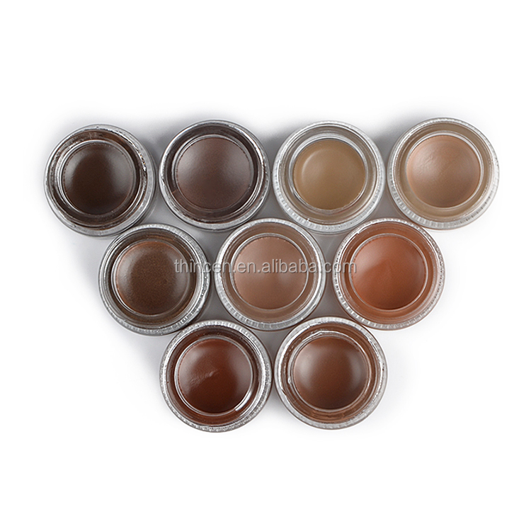 Thincen - 9 Color Wholesale Makeup Long Lasting Waterproof Private Label Eye Brow Gel Eyebrow 12
