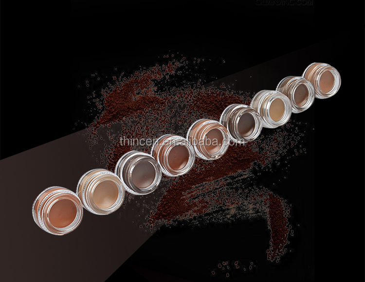 Thincen - 9 Color Wholesale Makeup Long Lasting Waterproof Private Label Eye Brow Gel Eyebrow 22