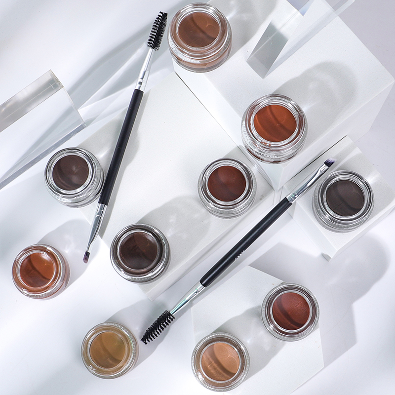 Thincen - Your Own Brand 10 Colors Vegan Waterproof Makeup Eyebrow Gel Eyebrow 8