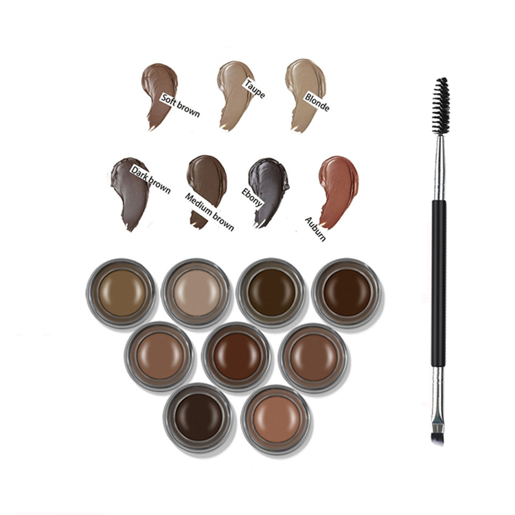 Thincen - Your Own Brand 10 Colors Vegan Waterproof Makeup Eyebrow Gel Eyebrow 12
