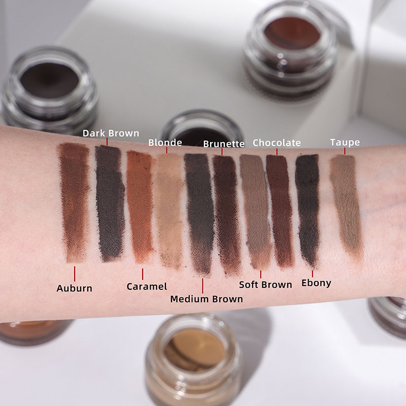 Thincen - Your Own Brand 10 Colors Vegan Waterproof Makeup Eyebrow Gel Eyebrow 28