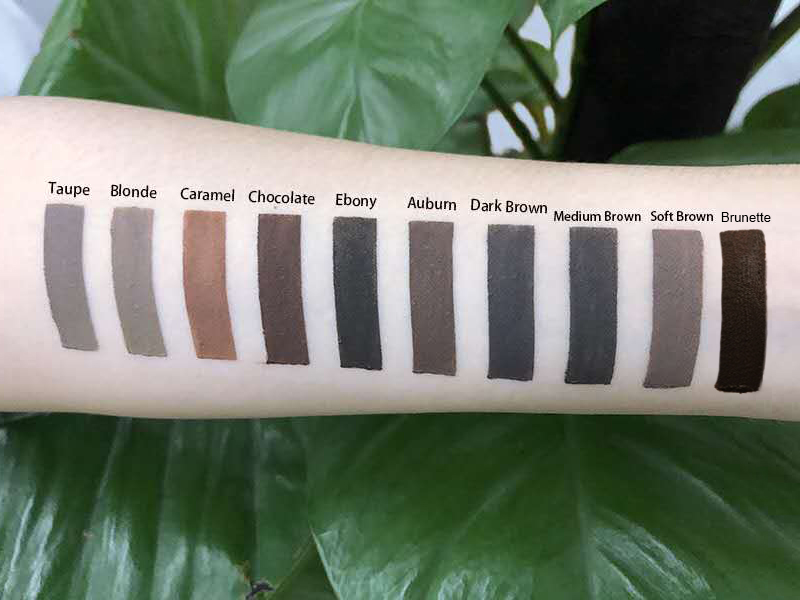 Long Lasting Waterproof 10 Color Eyebrow Cream Pomade Gel 26