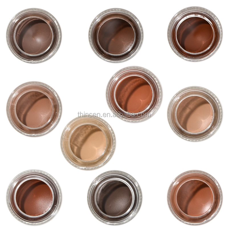 Long Lasting Waterproof 10 Color Eyebrow Cream Pomade Gel 16