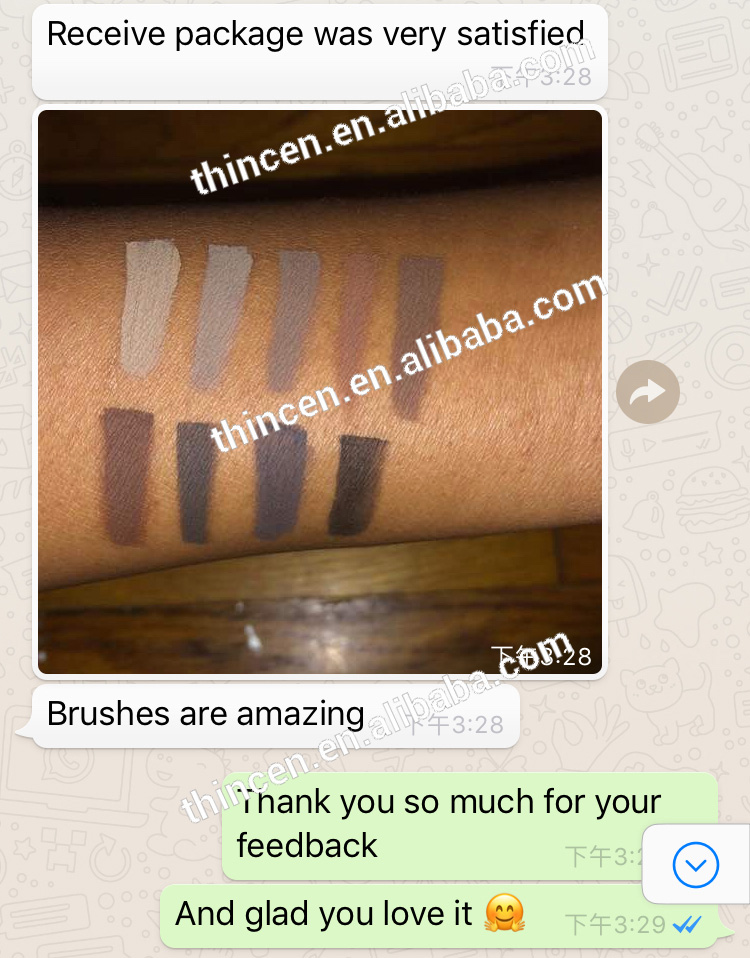 Thincen - Eye Brow Makeup Custom Your Own Label Eyebrow Tint Pomade Gel Eyebrow 20