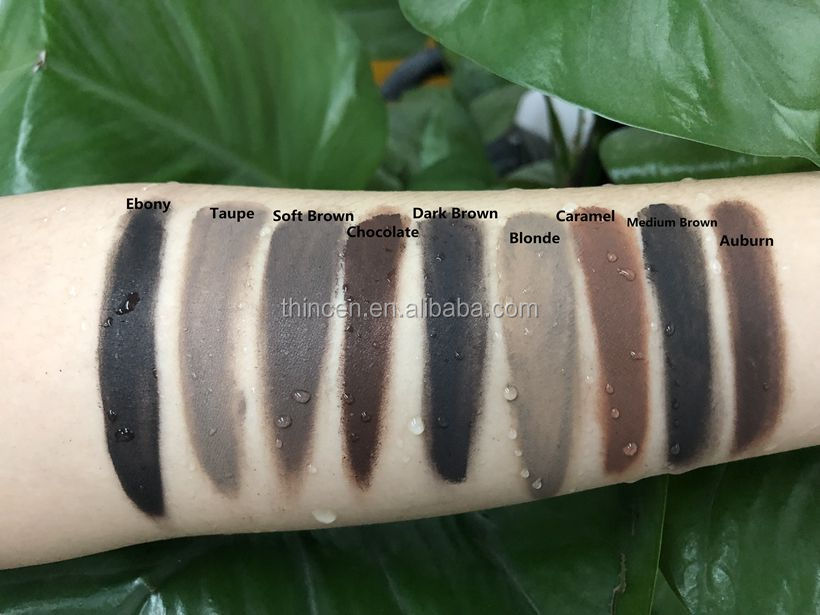 Thincen - Eye Brow Makeup Custom Your Own Label Eyebrow Tint Pomade Gel Eyebrow 18