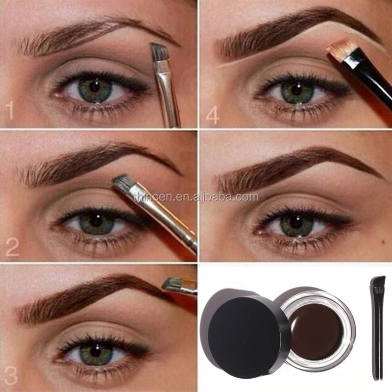 Thincen - Eye Brow Makeup Custom Your Own Label Eyebrow Tint Pomade Gel Eyebrow 14