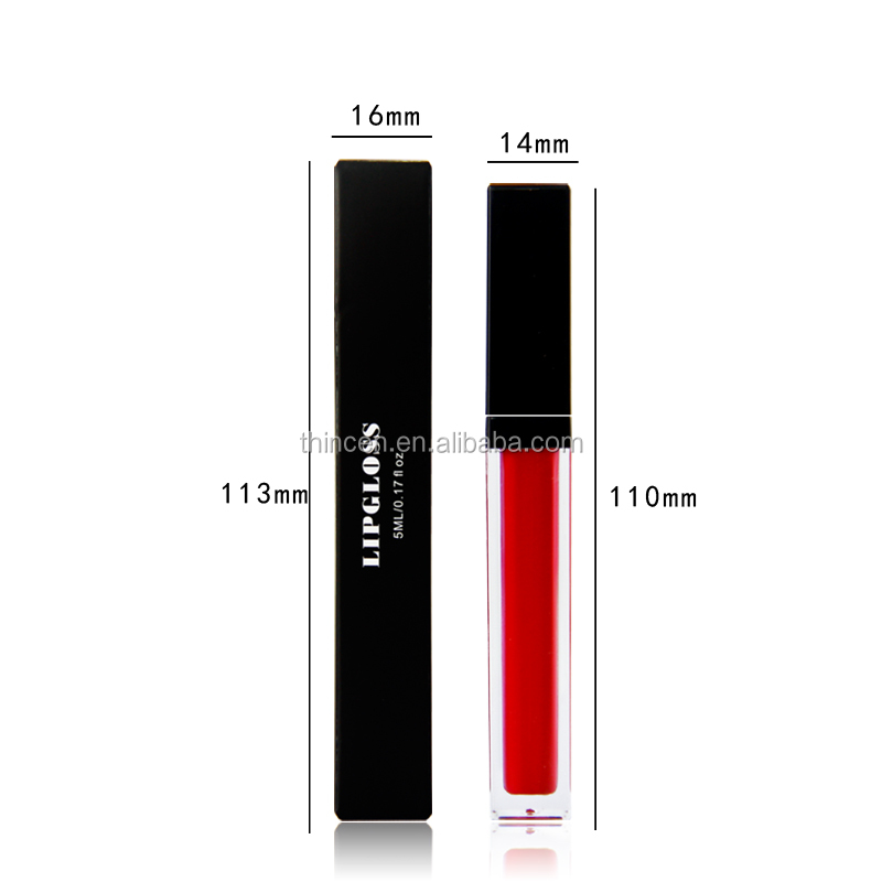 Long Lasting Colorful Liquid Lipstick Waterproof Lip Gloss Private Label 12
