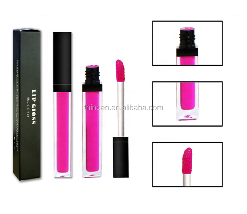 Long Lasting Colorful Liquid Lipstick Waterproof Lip Gloss Private Label 22