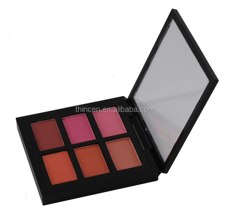 Thincen - 6 Color Wholesale Blusher Face Makeup Blush Private Label Blush 20