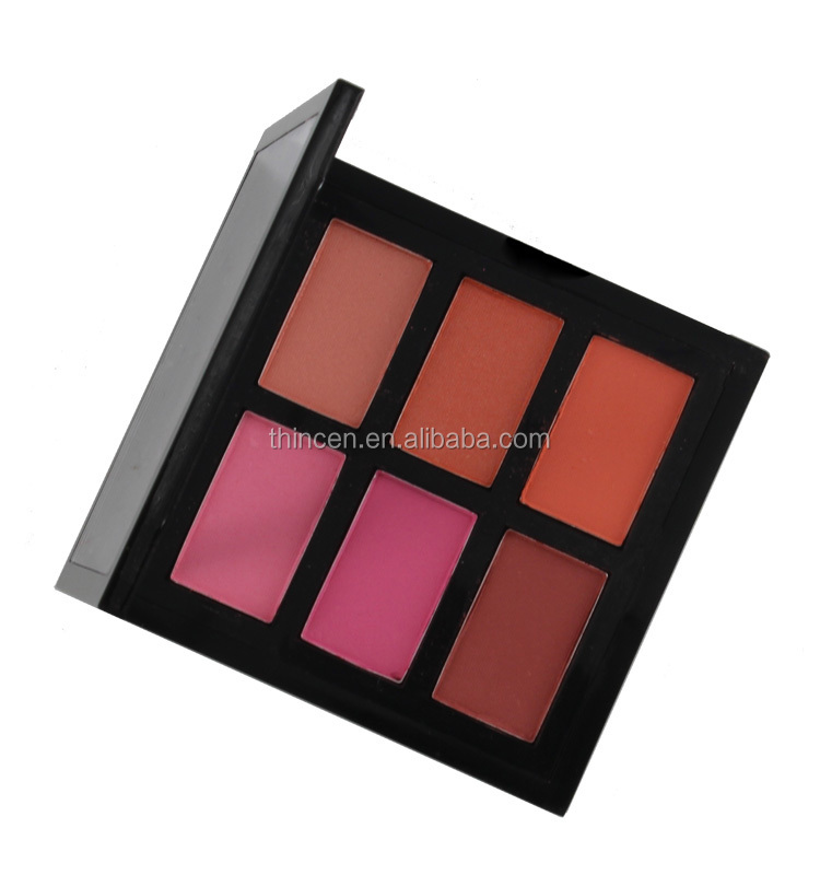 Thincen - 6 Color Wholesale Blusher Face Makeup Blush Private Label Blush 16