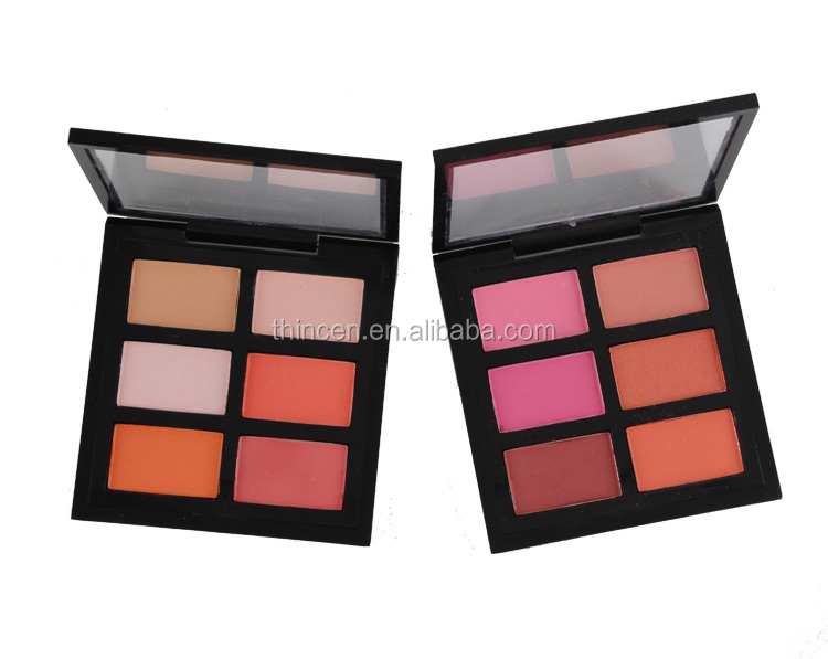Thincen - 6 Color Wholesale Blusher Face Makeup Blush Private Label Blush 22