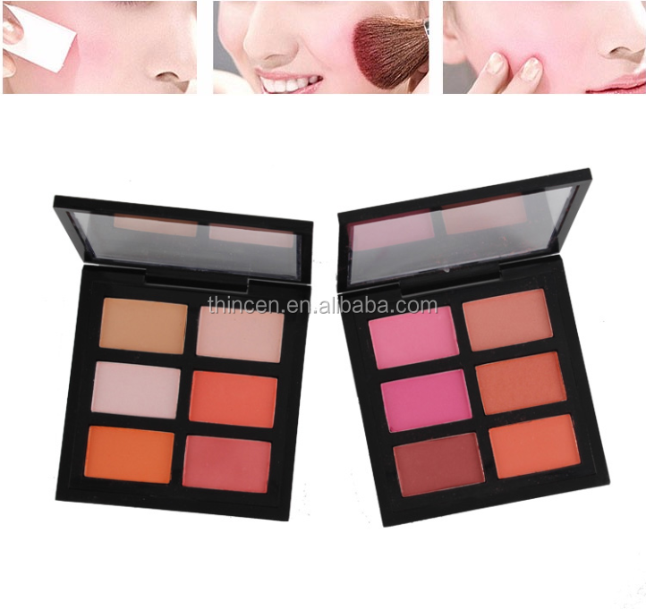 Thincen - 6 Color Wholesale Blusher Face Makeup Blush Private Label Blush 28