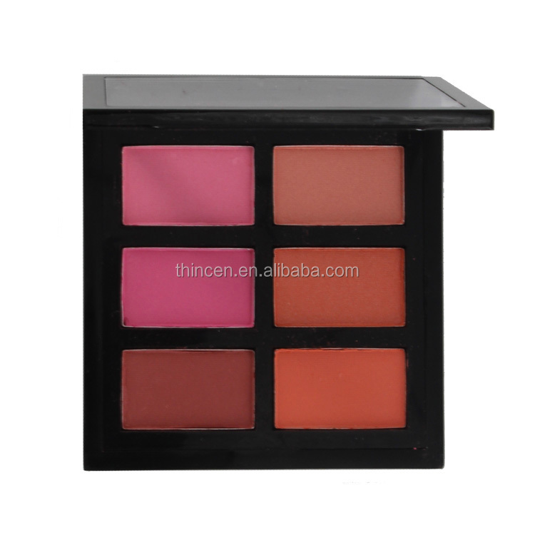 Thincen - 6 Color Wholesale Blusher Face Makeup Blush Private Label Blush 14