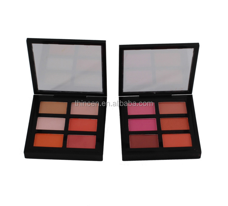 Thincen - 6 Color Wholesale Blusher Face Makeup Blush Private Label Blush 12