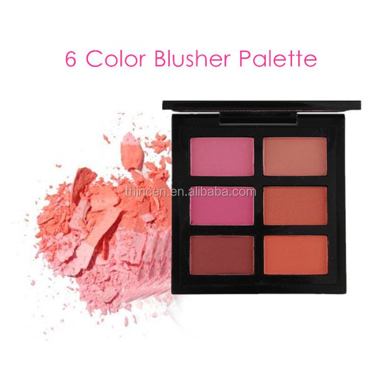 Thincen - 6 Color Wholesale Blusher Face Makeup Blush Private Label Blush 24