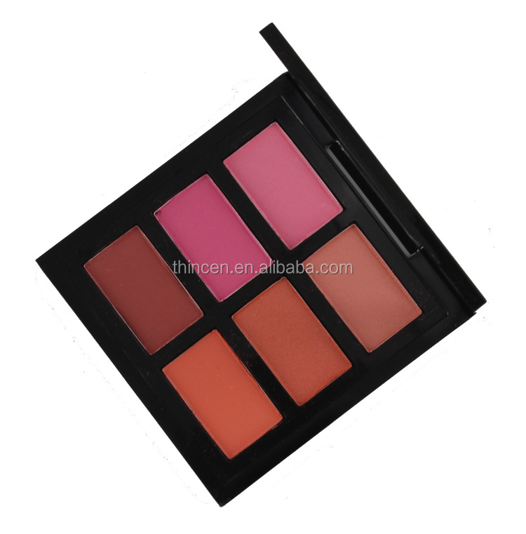 Thincen - 6 Color Wholesale Blusher Face Makeup Blush Private Label Blush 18
