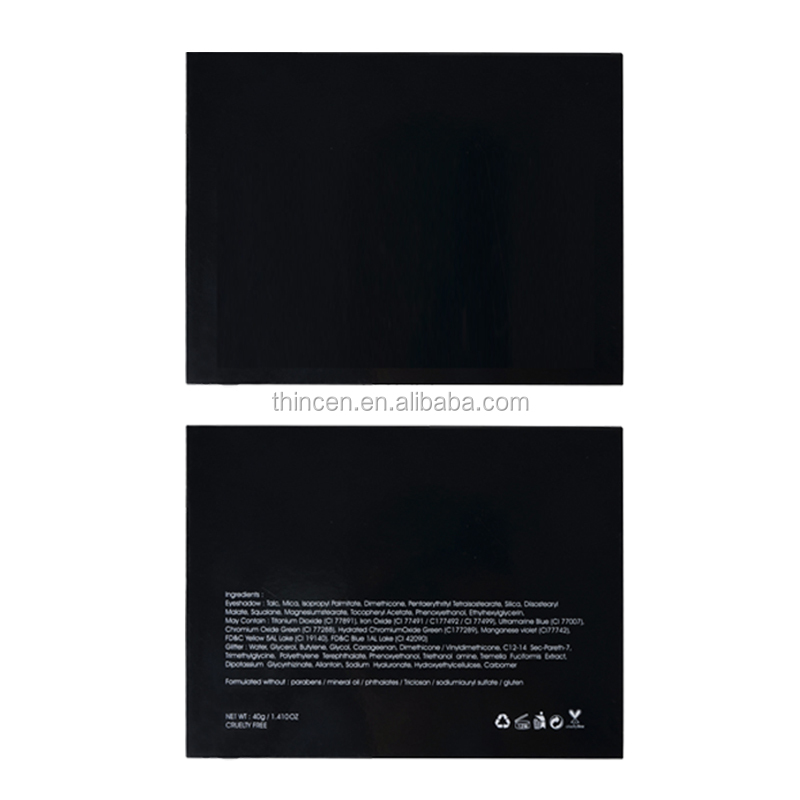 12 Color DIY Eye Shadow Makeup Eyeshadow Palette Private Label 28