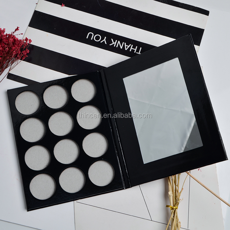 12 Color DIY Eye Shadow Makeup Eyeshadow Palette Private Label 18