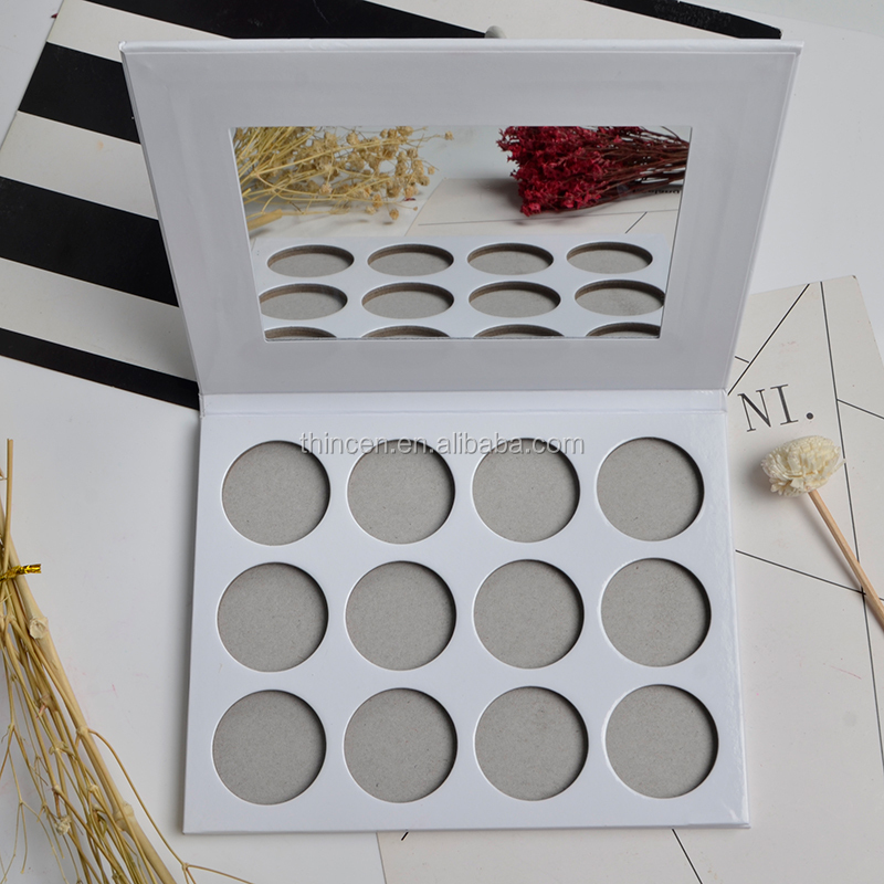 12 Color DIY Eye Shadow Makeup Eyeshadow Palette Private Label 8