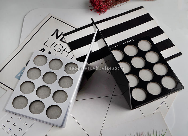 12 Color DIY Eye Shadow Makeup Eyeshadow Palette Private Label 20