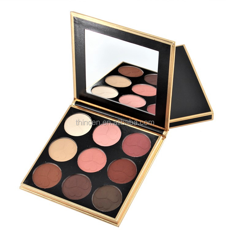 Eye Shadow Palette Matte Private Label Eyeshadow Palette 10