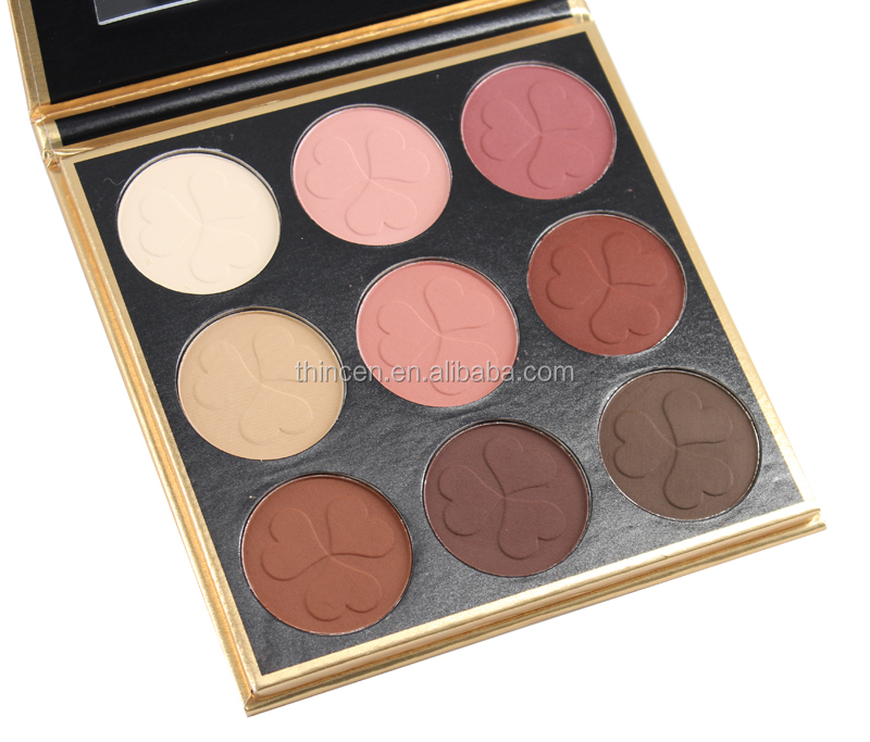 Eye Shadow Palette Matte Private Label Eyeshadow Palette 18