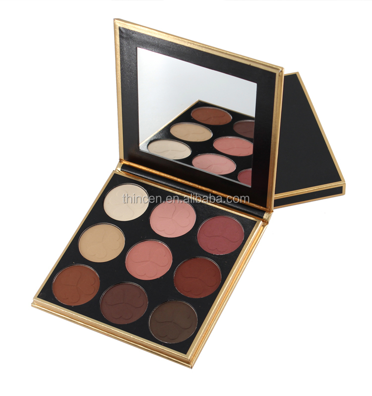 Eye Shadow Palette Matte Private Label Eyeshadow Palette 14