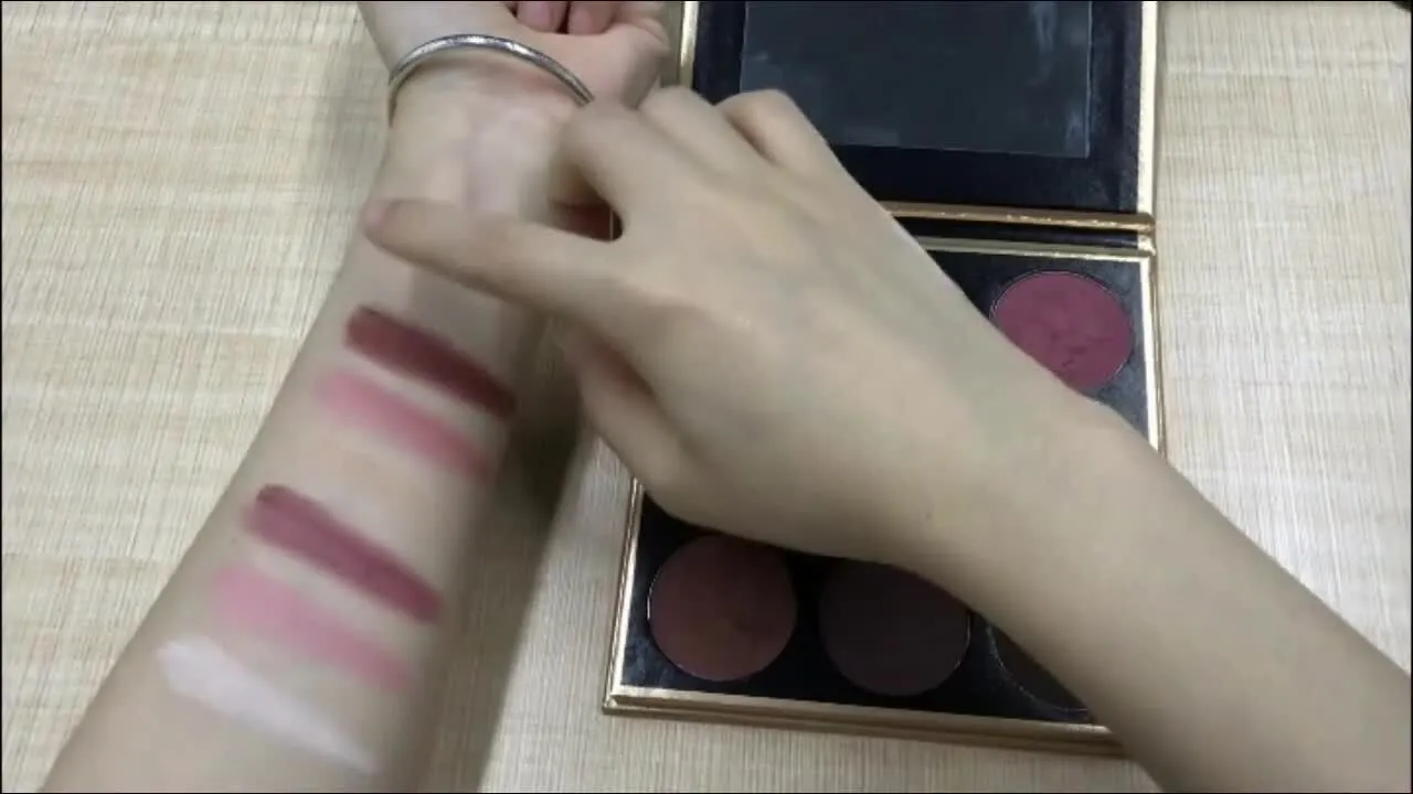 Eye Shadow Palette Matte Private Label Eyeshadow Palette 1