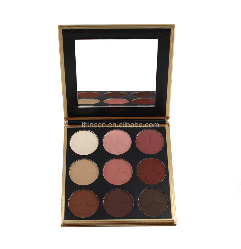Eye Shadow Palette Matte Private Label Eyeshadow Palette 16