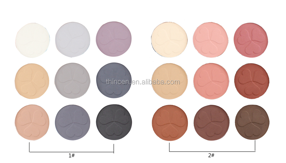 Eye Shadow Palette Matte Private Label Eyeshadow Palette 28