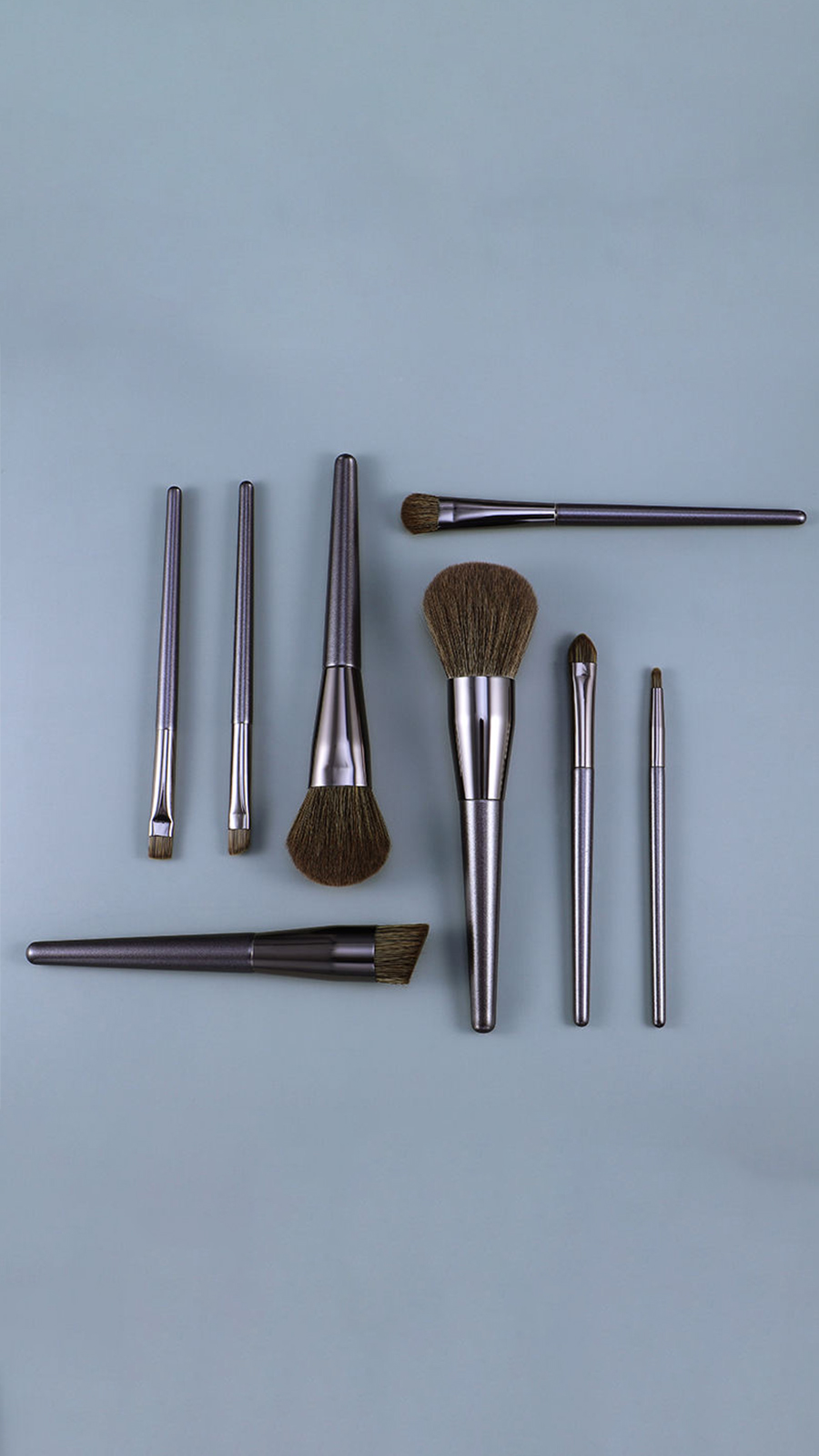 Professional 8-Piece Makeup Brush Set - Wholesale Cosmetics Accessories 7