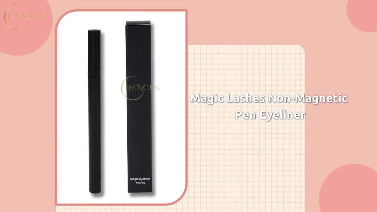  Best Magic Adhesive Eyeliner Pen - Wholesale Cosmetics Manufacturer Company - Thincen 