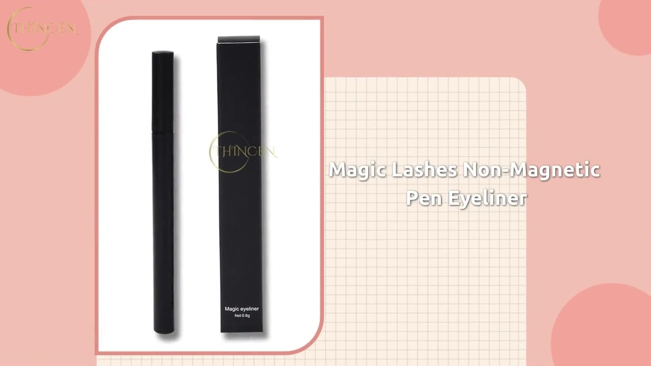 Best Magic Adhesive Eyeliner Pen - Wholesale Cosmetics Manufacturer Company - Thincen 1