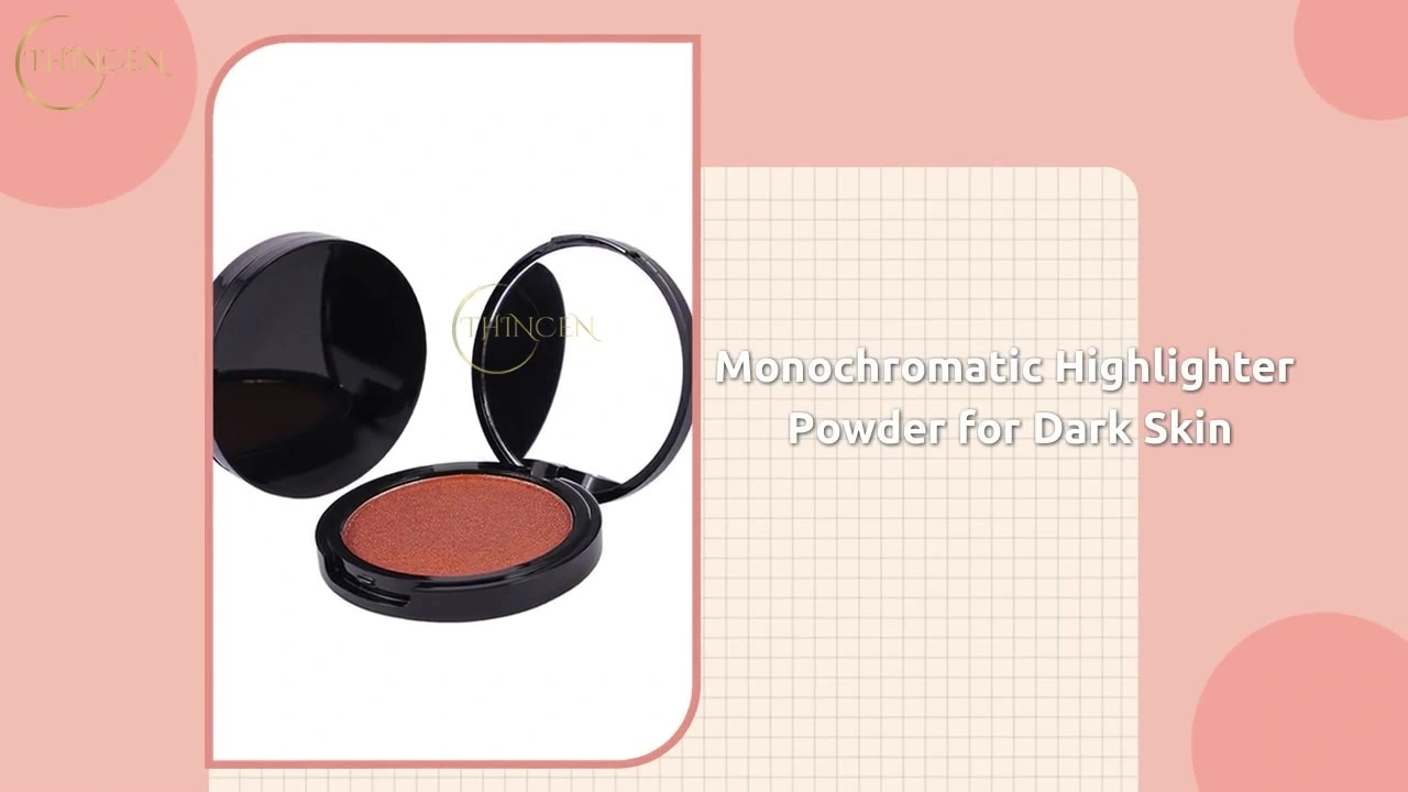 Professional Single Pressed Powder Highlighter - Wholesale Cosmetics Manufacturer 1