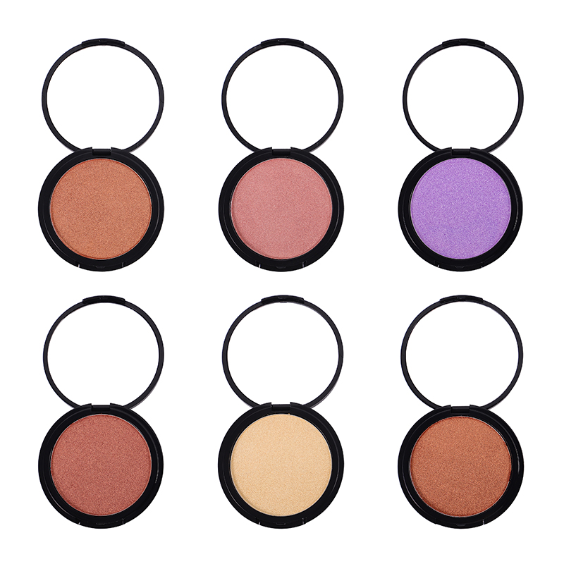 Professional Single Pressed Powder Highlighter - Wholesale Cosmetics Manufacturer 6