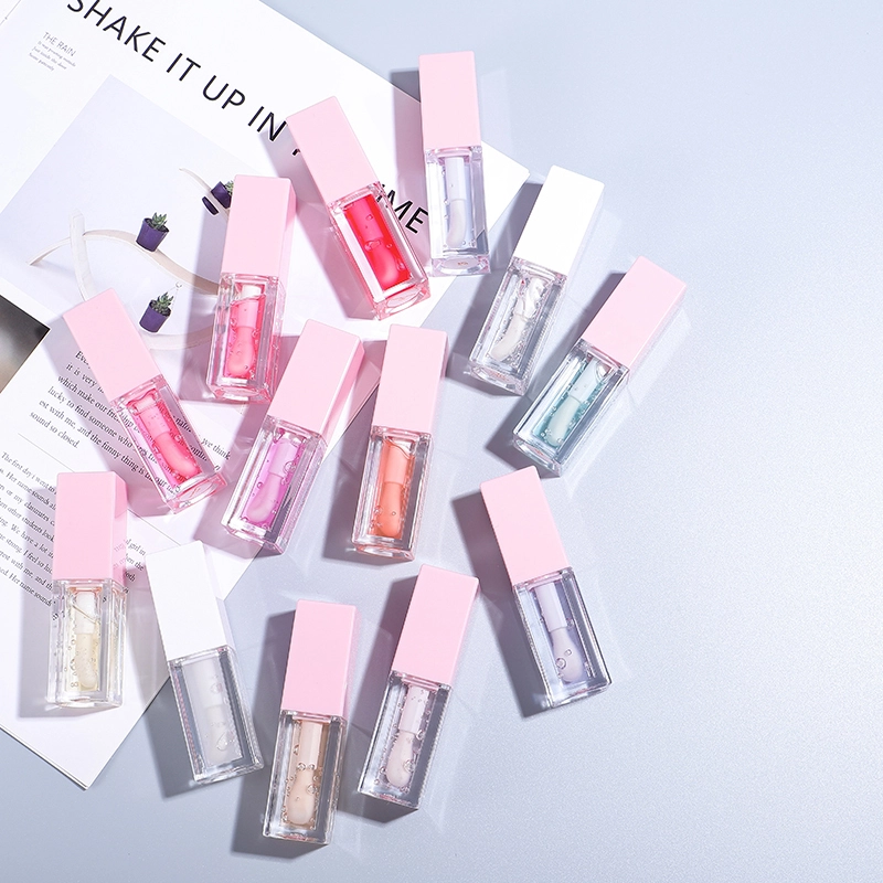 Quality Fruity Square Lip Oil Manufacturer | Thincen 1