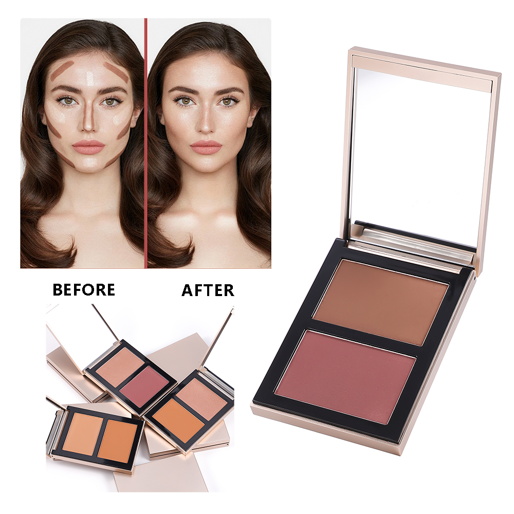  Quality Two-tone concealer powder Manufacturer | Thincen 