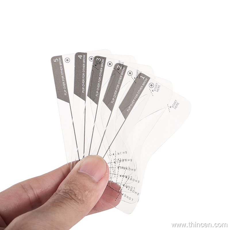 Introducing the Private Label Eyebrow Stamps Templates by Thincen Company 10