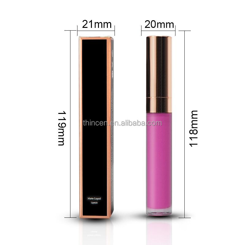 40 Colors Vegan Liquid Lipstick Wholesale Manufacturer - Thincen 9